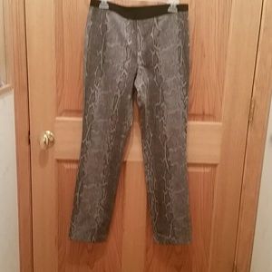 Foxcroft Snake Patterned  Slacks